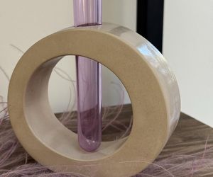 Ваза с колбой