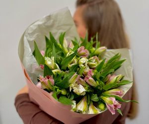 Букет «Old Fashion» из альстромерий