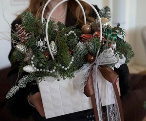 Сумочка «Еловый лес» с ароматной елкой