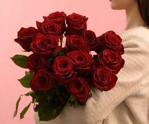 Букет из 15 красных роз