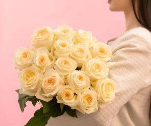 Букет из 15 белых роз