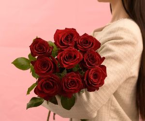 Букет из 9 красных роз