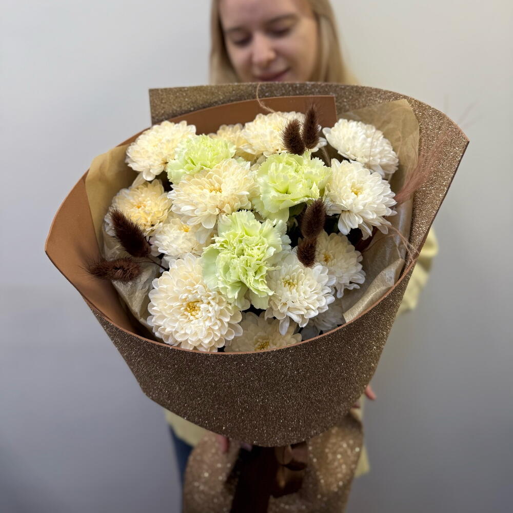 Букет «Молочный шоколад»