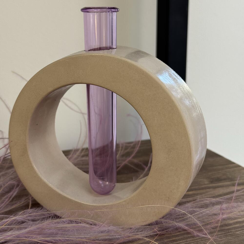 Ваза с колбой