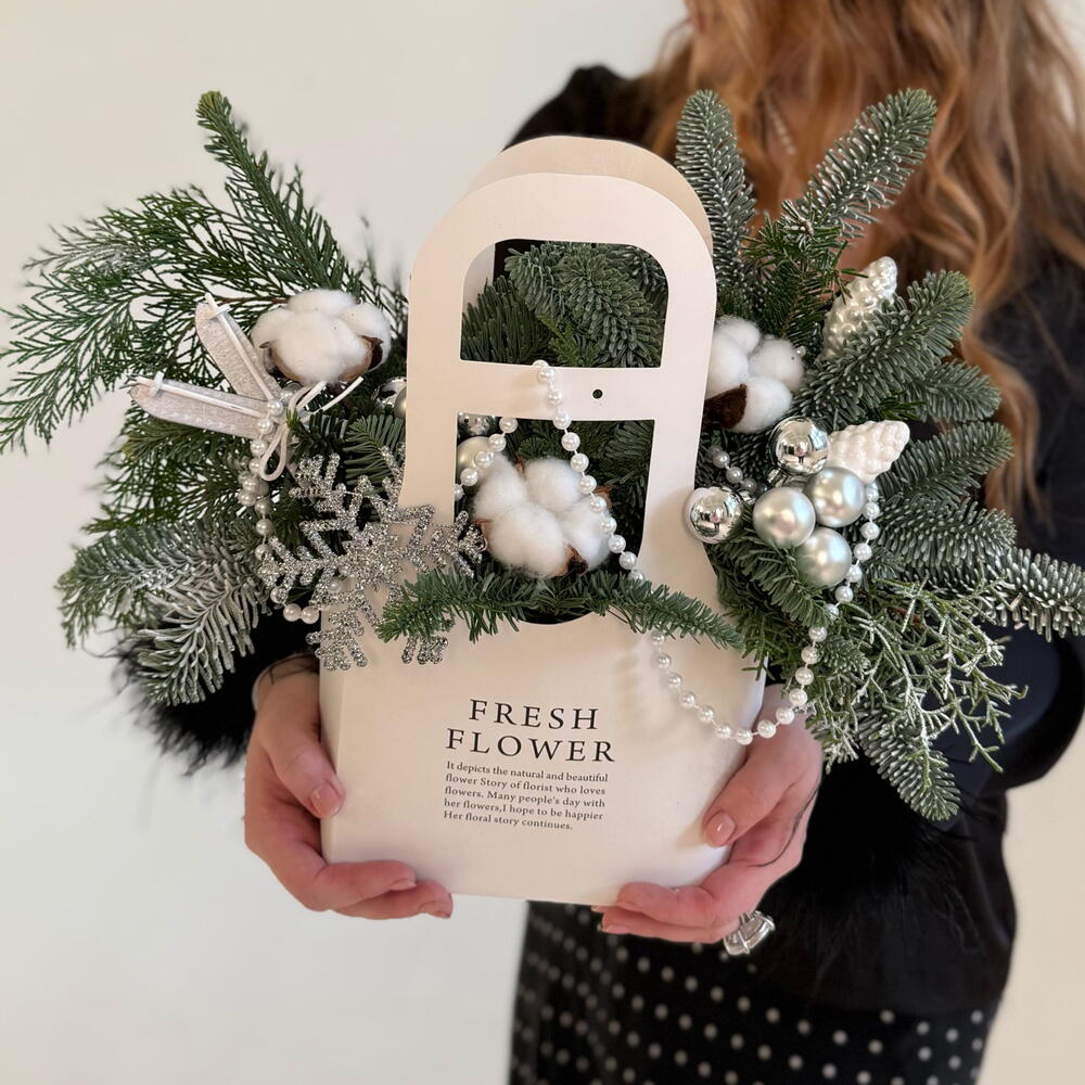 Композиция «Зимушка-зима»