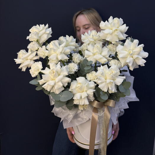 Композиция с французскими розами