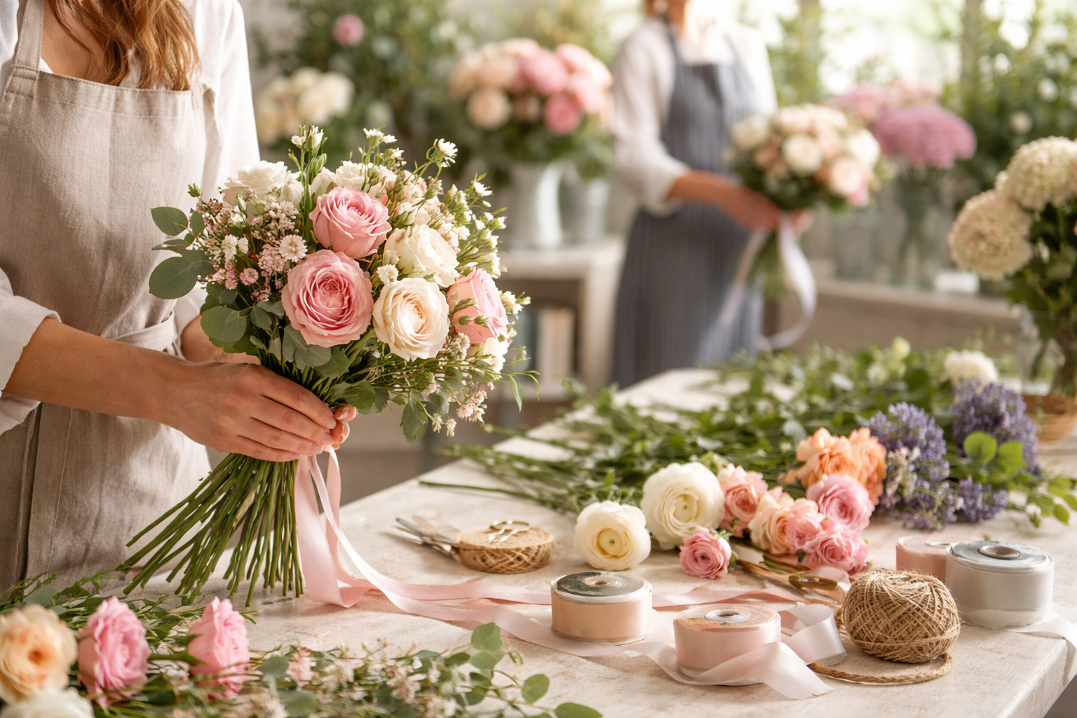 Свежие авторские букеты с доставкой по СПб — подарите эмоции с Amore Flowers